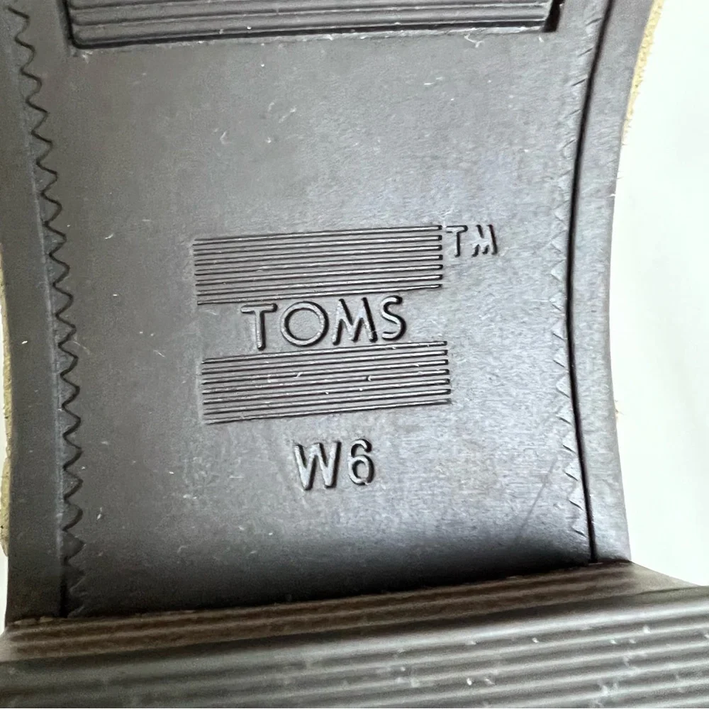 Toms Reese Suede Ankle Bootie Size 6 - Picture 12 of 12